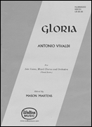 Gloria, RV589 SATB Choral Score cover